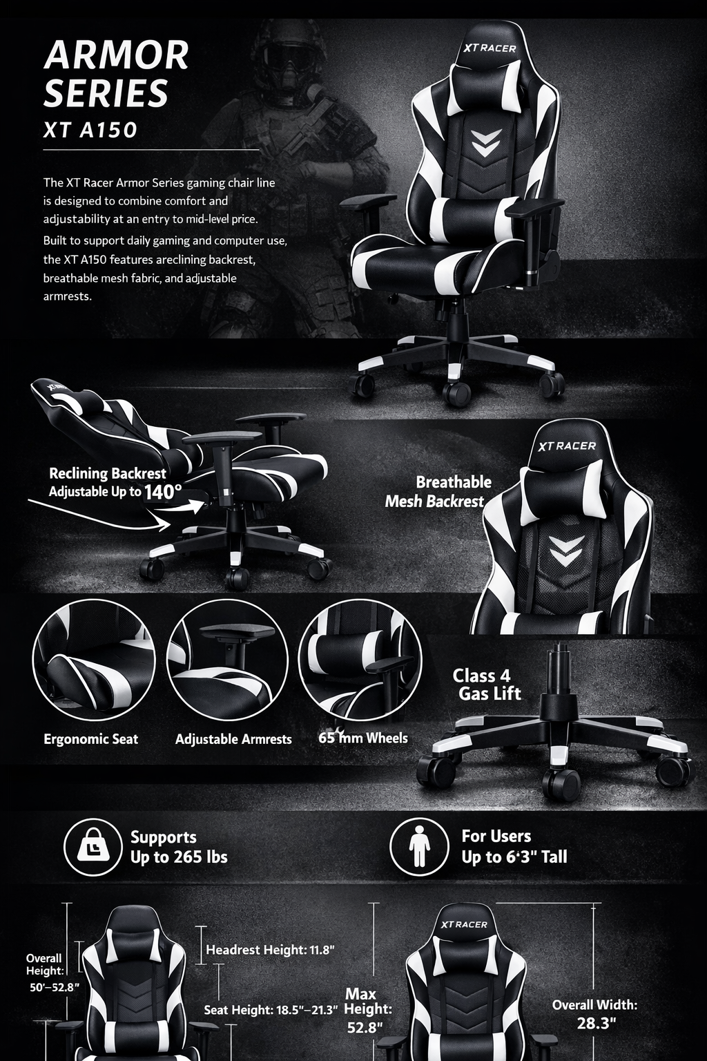 Armor_Series_XT_A150 - Smart Gamer Gear