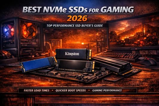 Best NVMe SSD for gaming comparison