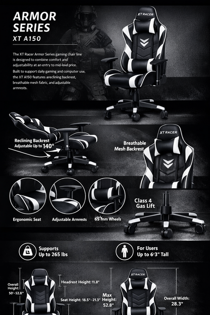 Armor_Series_XT_A150 - Smart Gamer Gear