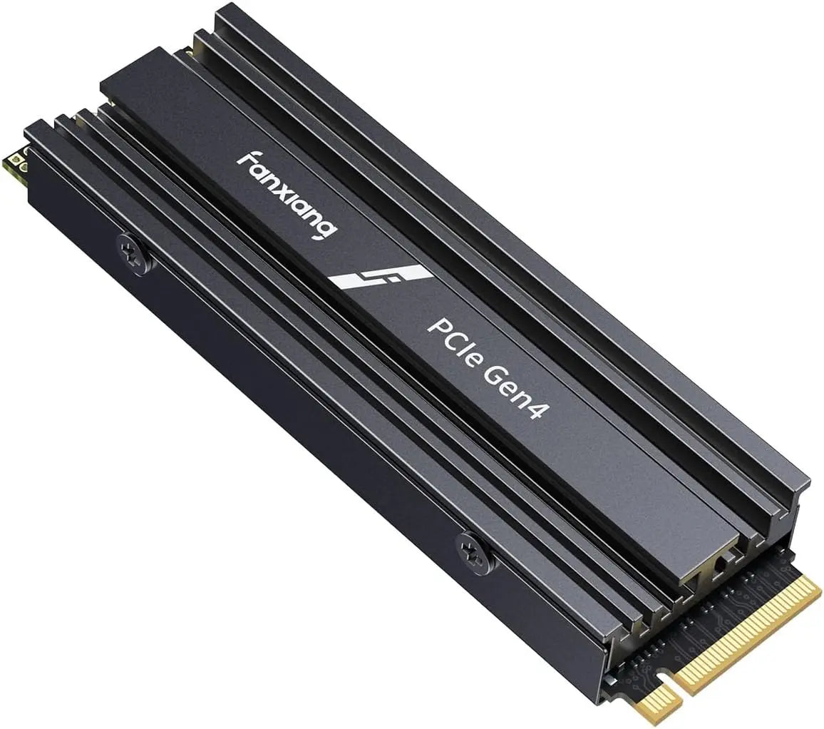 Fanxiang PCIe Gen4 solid-state drive on a white background